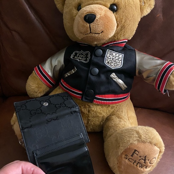 Gucci black canvas key chain - Picture 2 of 8